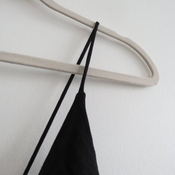 FREE PEOPLE X INDAH BODY Ice Dancer Slip Mini Dress in Black - Size 3 / Large - Picture 5 of 13